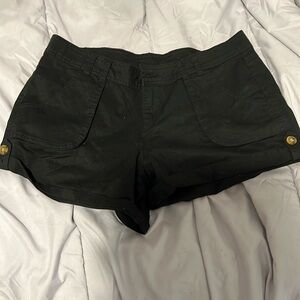 Size 12 black dress shorts